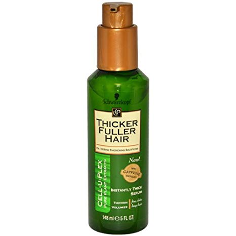 Thicker Fuller Hair Instantly Thick Thickening Serum, 5 Ounce (Pack of 2)