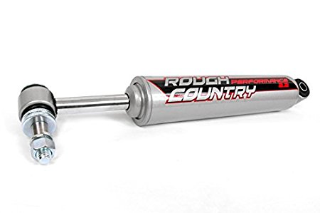 Rough Country - PERF87317 - Steering Stabilizer w/ Performance 2.2 Shock