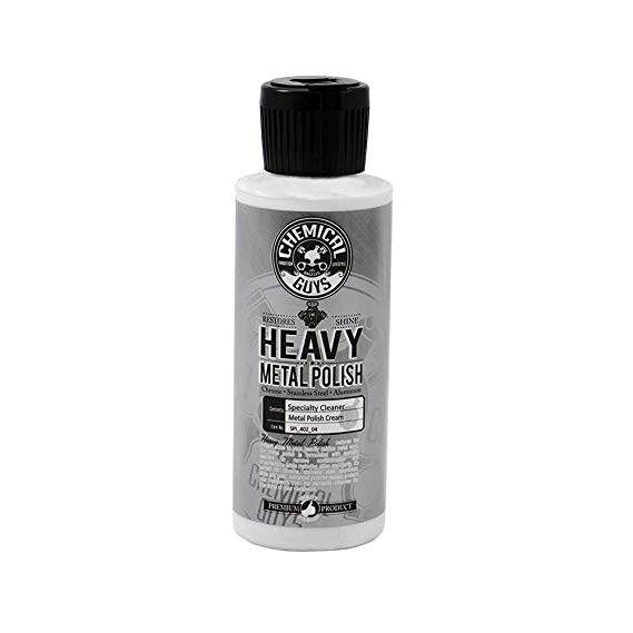 Chemical Guys SPI_402_16 - Heavy Metal Polish Restorer and Protectant (4 oz)