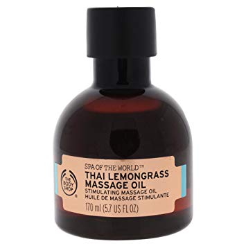 The Body Shop Spa of the World Thai Lemongrass Massage Oil, 170ml