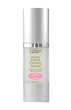 Advanced Facial Firming Serum with Matrixyl and Hyaluronic Acid to Tone, Firm, Lift and Rejuvenate. 30ml ./ 1 fl.oz.