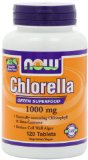 NOW Foods Chlorella 1000mg 120 Tablets