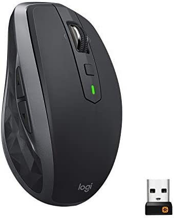 LOGITECH - MX Anywhere 2S Wireless Laser Mouse - Black