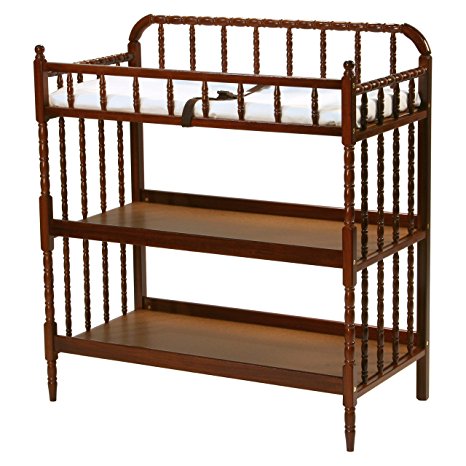 DaVinci Jenny Lind Changing Table, Rich Cherry