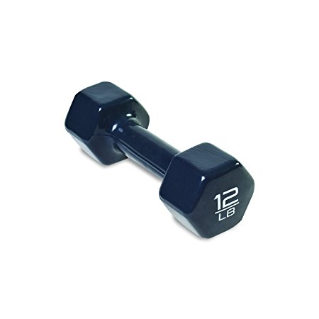 CAP Barbell Vinyl Coated Single Dumbbell