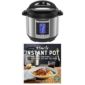 Instant Pot Ultra Electric Pressure Cooker, 6Qt 10-in-1   How to Instant Pot: Mastering All the Functions of the One Pot That Will Change the Way You Cook