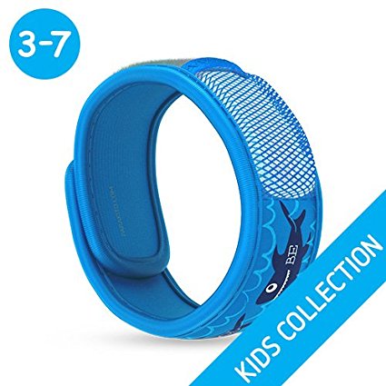 PARA'KITO Natural Kids Mosquito Repellent Wristband - Be Cool