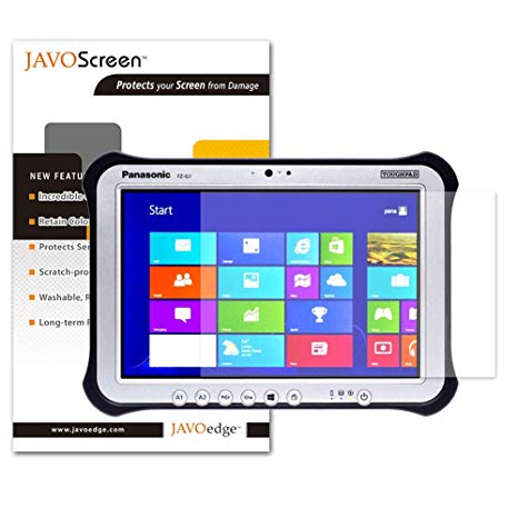 JAVOedge [2 Pack], Anti-Glare Screen Protector for Panasonic ToughPad FZ-G1