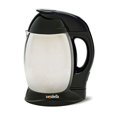 Tribest SB-130 SOYA Bella Milk Maker, 200 W, Stainless Steel/Black