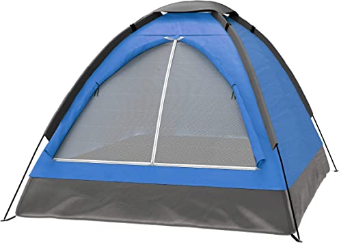 2-Person Dome Tent- Rain Fly & Carry Bag- Easy Set Up-Great for Camping, Backpacking, Hiking & Outdoor Music Festivals by Wakeman Outdoors