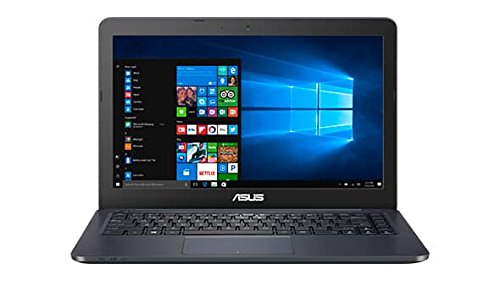 2017 Asus 14 inch FHD (1920 x 1080) Premium Portable Laptop, Intel Dual-Core Processor up to 2.48GHz, 4GB RAM, 32GB eMMC, HDMI, VGA, Webcam, Bluetooth, WiFi, Windows 10