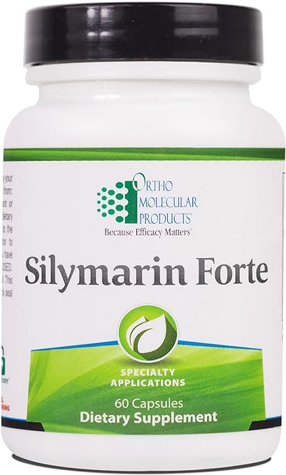 Ortho Molecular - Silymarin Forte - 60 Capsules