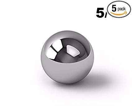 5/16" Inch 440 Stainless Steel Ball Bearings G25-5 Balls