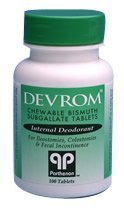 DEVROM Tablets (Internal Deoderant) -Bottle of 100