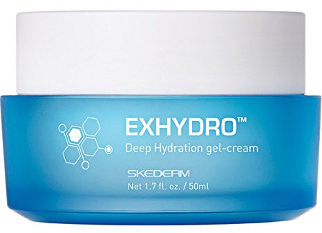 Skederm EXHYDRO Deep Hydration gel-cream 1.7 fl oz. / 50ml
