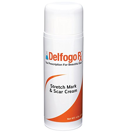 Delfogo Rx Intensive Scar Cream | Medical Grade with Vanistryl, Eyeliss, ESSENSKIN, SYN-COLL, and Hyaluronic Acid to Repair Scar Damage Quickly | SkinPro Rapid Response Technology