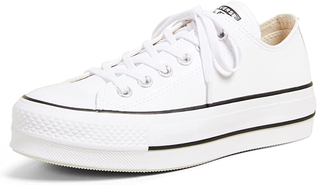 Converse Women's Chuck All Star Lift Clean Ox Sneakers