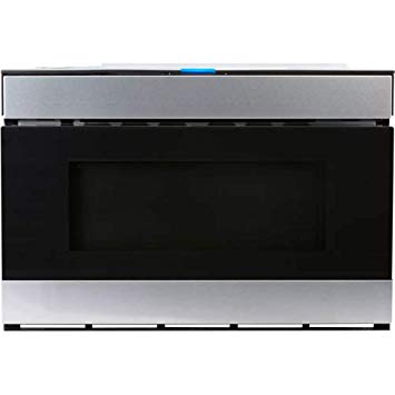 Sharp SMD2480CS 24" Wave Microwave Drawer with 1.2 cu. ft. Capacity, Hidden Touch Glass, Motion Sensor Touch-less Access, in Stainless Steel