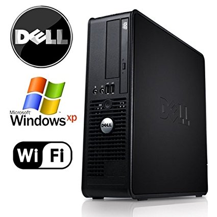 Dell 760 SFF/C2D3.0/4GB/1TB/XP: Dell Optiplex 760 SFF Desktop - Intel Core 2 Duo 3.0GHz - 4GB DDR2 RAM - *NEW* 1TB HDD - Microsoft Windows XP Professional - WiFi - DVD/CD-RW (Prepared by ReCircuit)