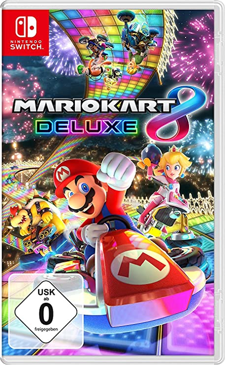 Mario Kart 8 Deluxe (En/Se/Dk/Fn Box) (Nintendo Switch)