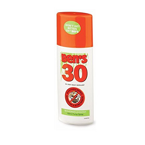 Bens Insect Repellent - Size 100Ml