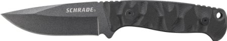 Schrade SCHF59 Full Tang Fixed Blade Knife with Drop Point Blade