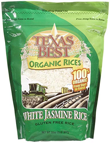 Texas Best Organics Organic Jasmine White Rice, 32 oz