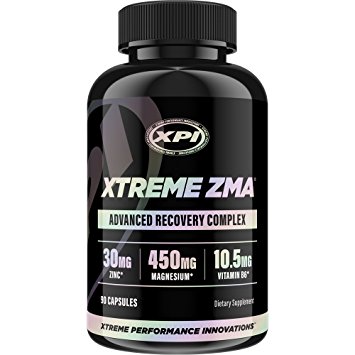 Xtreme ZMA (90 Caps) - Best Muscle Recovery - Best Post Work Out Supplements, Work Out Supplements