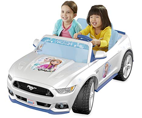 Power Wheels Disney Frozen Smart Drive Mustang