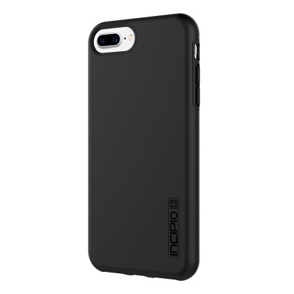iPhone 7 Plus Case, Incipio DualPro Case [Shock Absorbing] Cover fits Apple iPhone 7 Plus - Black/Black