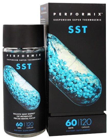Performix - SST Suspension Super Thermogenic - 120 Licaps