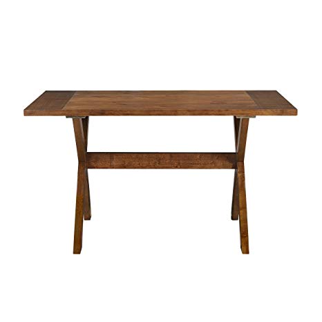 Dorel Living Multi Functional Dining Table, Dark Pine