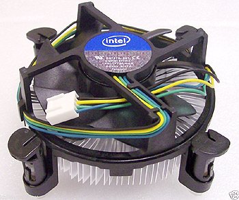Intel Pentium i3 i5 i7 CPU Cooler Fan & Heatsink LGA 1155 1156