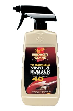 Meguiar's M40 Mirror Glaze Vinyl & Rubber Cleaner & Conditioner - 16 oz.