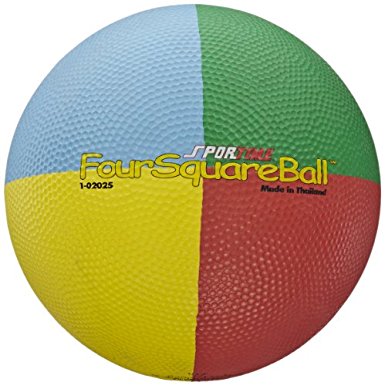 SportimeMax Foursquare Ball - 8 1/2 inch