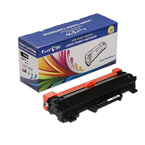 PrintOxe™ Compatible Toner for TN 760 Without Chip Toner Cartridge TN760 (No Chip) High Yield of TN 730 Delivers 3,000 Pages for Brother HL-L2350DW HL-L2370DW HL-L2370DWXL HL-L2390DW HL-L2395DW MFC-L2710DW MFC-L2730DW MFC-L2750DW MFC-L2750DWXL and DCP-L2550DW