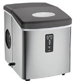 Igloo ICE103 Counter Top Ice Maker with Over-Sized Ice Bucket Stainless Steel