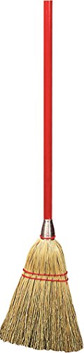 Carlisle 368100 Commercial Corn Lobby Broom, 34"