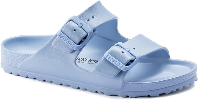 Birkenstock Women's Slide Arizona Dusty Blue Eva N