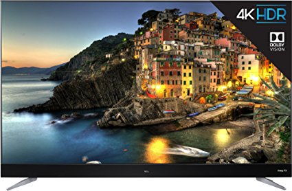 TCL 75C807 75-Inch 4K Ultra HD Roku Smart LED TV (2017 Model)