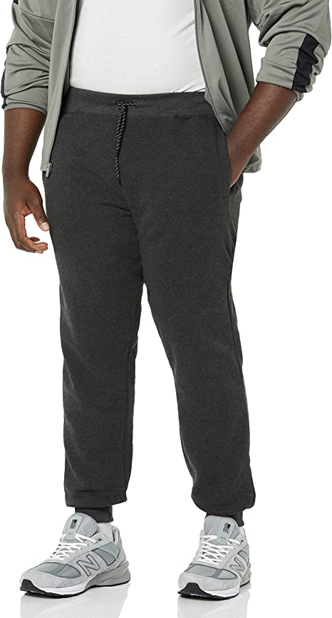 WT02 mens Basic Jogger Fleece Pants