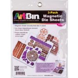 ArtBin 6979AB Magnetic Die Sheets 3-Pack