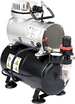 Dynamic Power HB-AS186 1/6HP Air Compressor 20-23L/Min. with 3 litres Tank