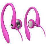 Philips SHS3200PK37 Flexible Earhook Headphones Pink