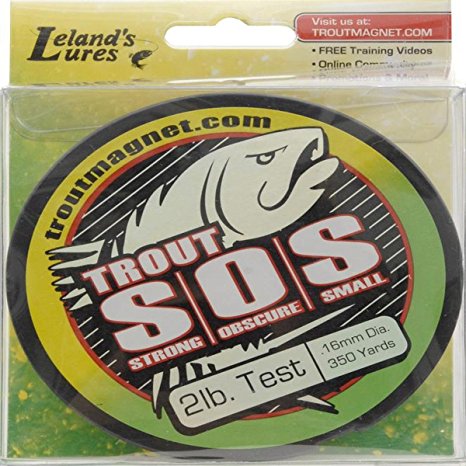 Trout S.O.S. Line Spool (2-Pound Test), 350-Yard