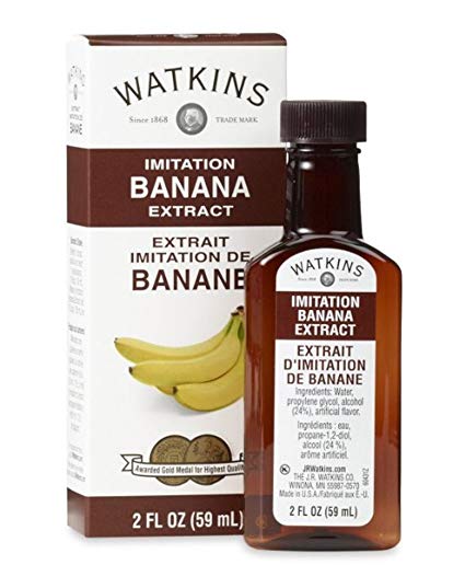 Imitation Banana Extract 2 oz