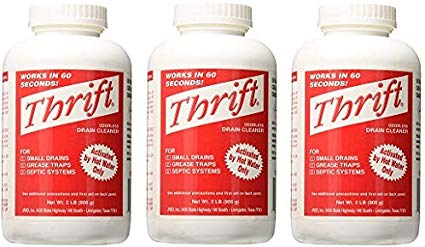 Thrift MARKETING GIDDS-TY-0400879 Drain Cleaner 2 lb (3-(Pack))