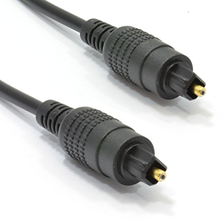 kenable TOS Optical Digital Audio Lead - 4mm Cable - 4m