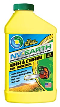 NV Earth Biodegradable Bar & Chain Oil - Qts