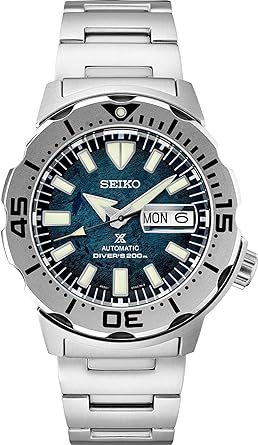 SEIKO SRPH75 Prospex Men's Watch Silver-Tone 42.4mm Stainless Steel